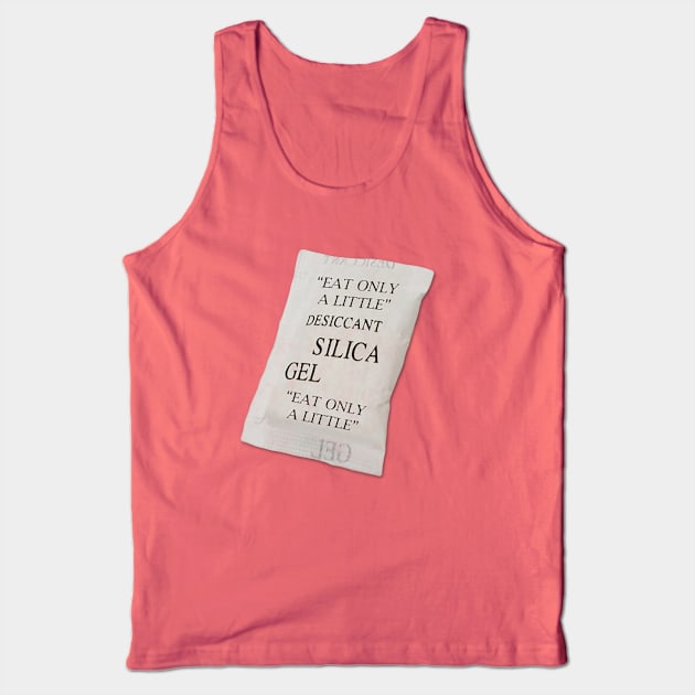 Silica Eat Only a Little Tank Top by karutees